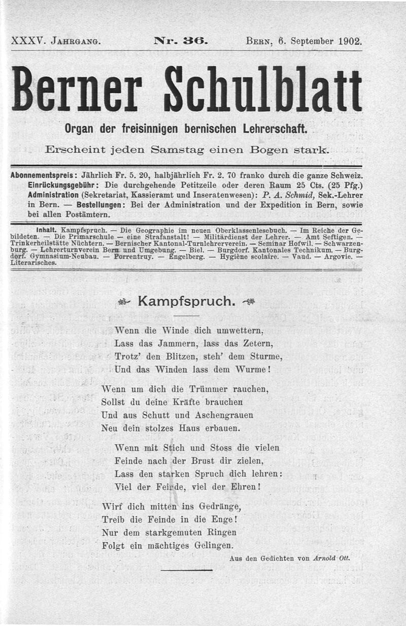 Buchumschlag - Heft 36