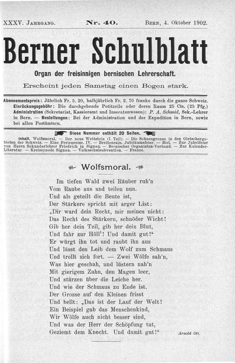 Buchumschlag - Heft 40