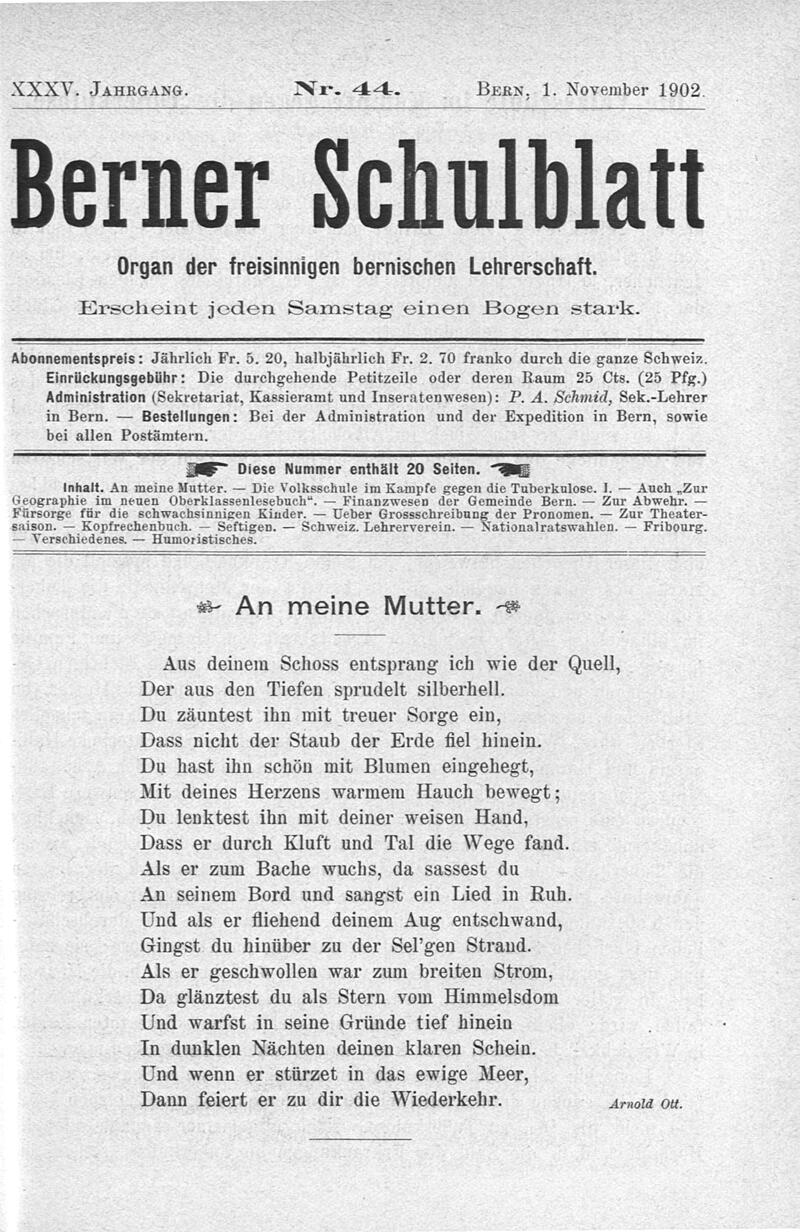 Buchumschlag - Heft 44