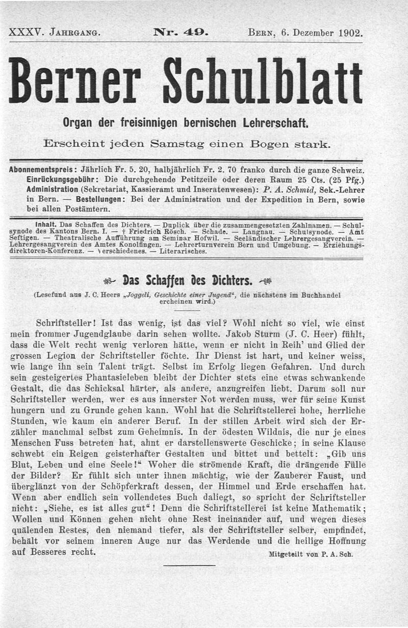 Buchumschlag - Heft 49