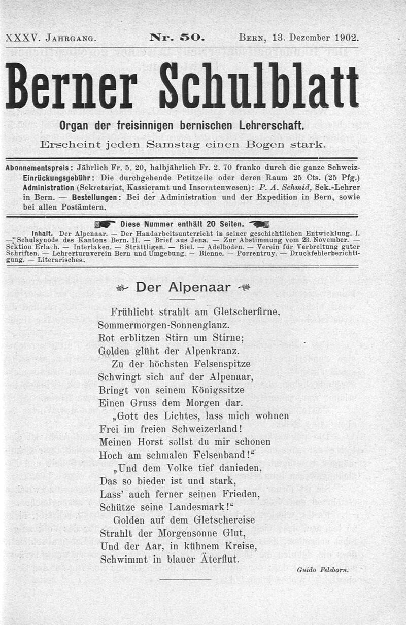 Buchumschlag - Heft 50