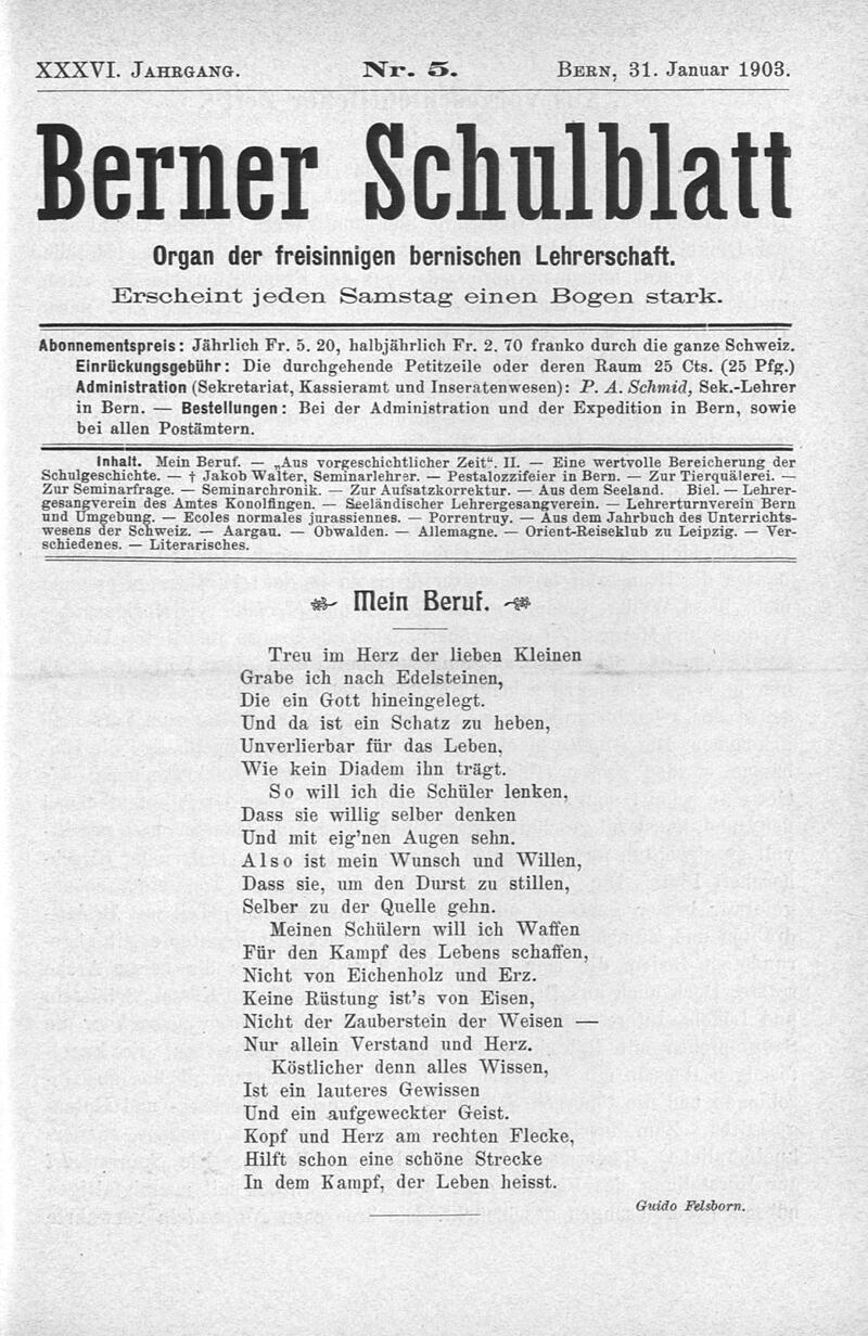 Buchumschlag - Heft 5