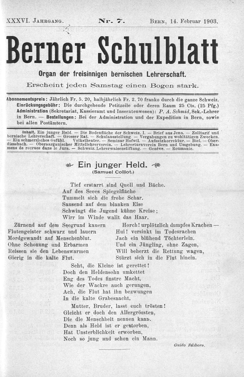 Buchumschlag - Heft 7