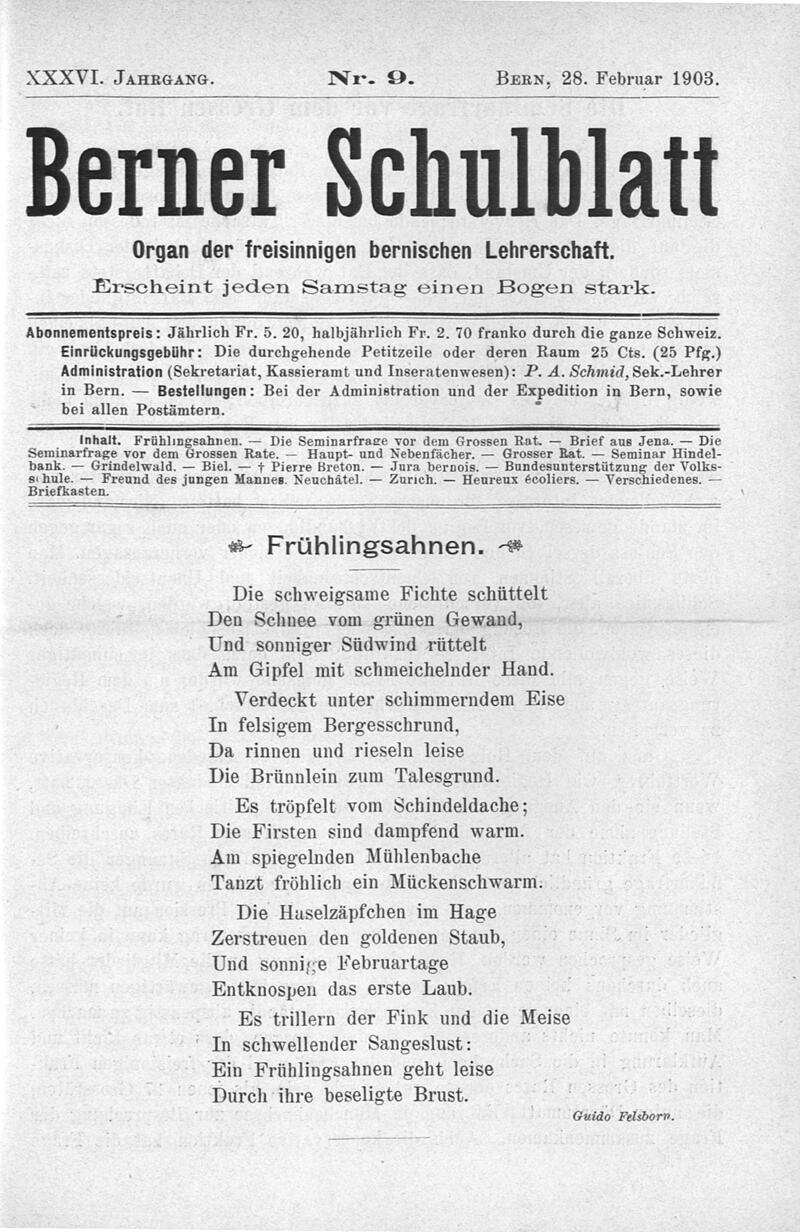 Buchumschlag - Heft 9