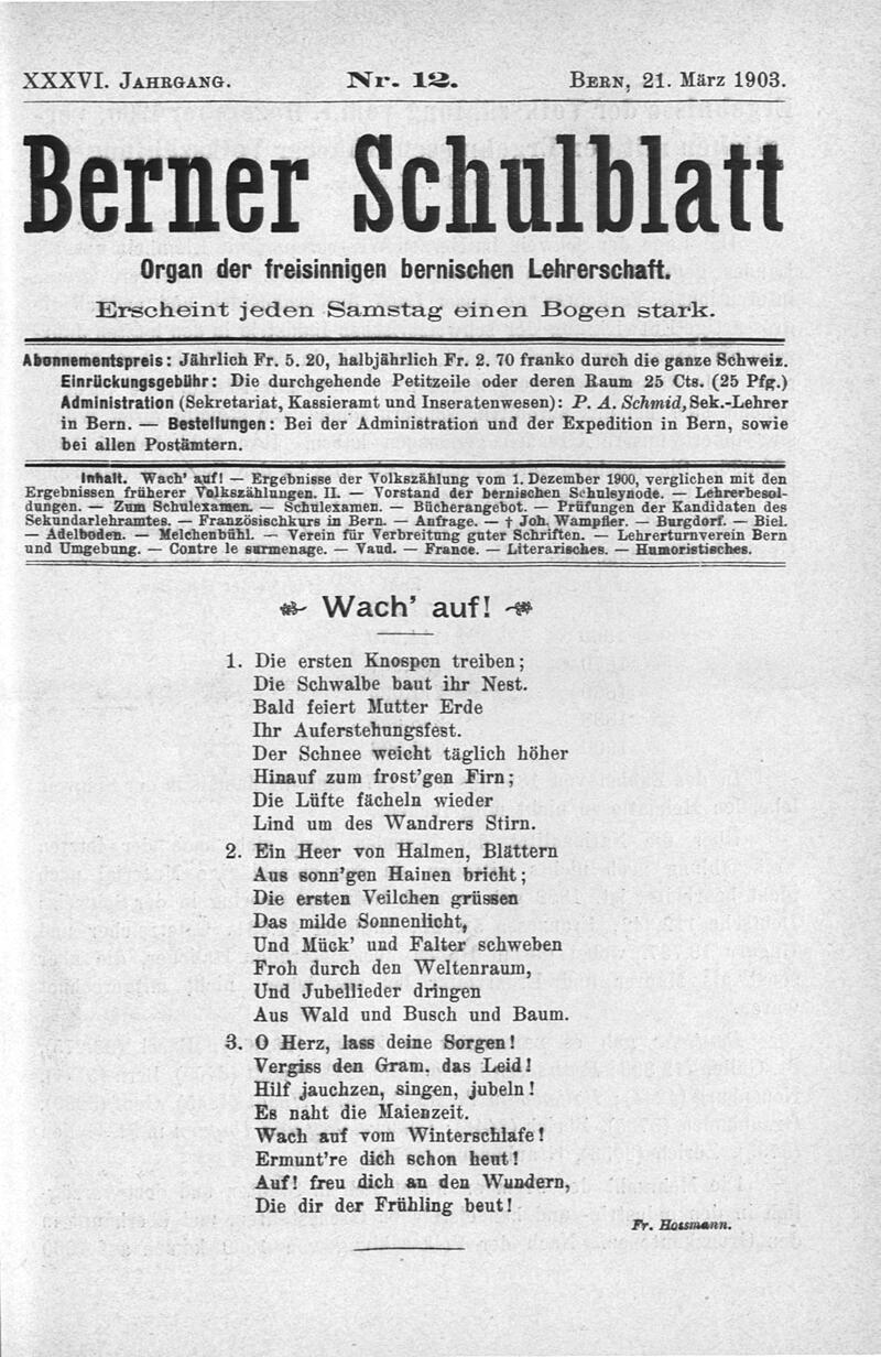 Buchumschlag - Heft 12