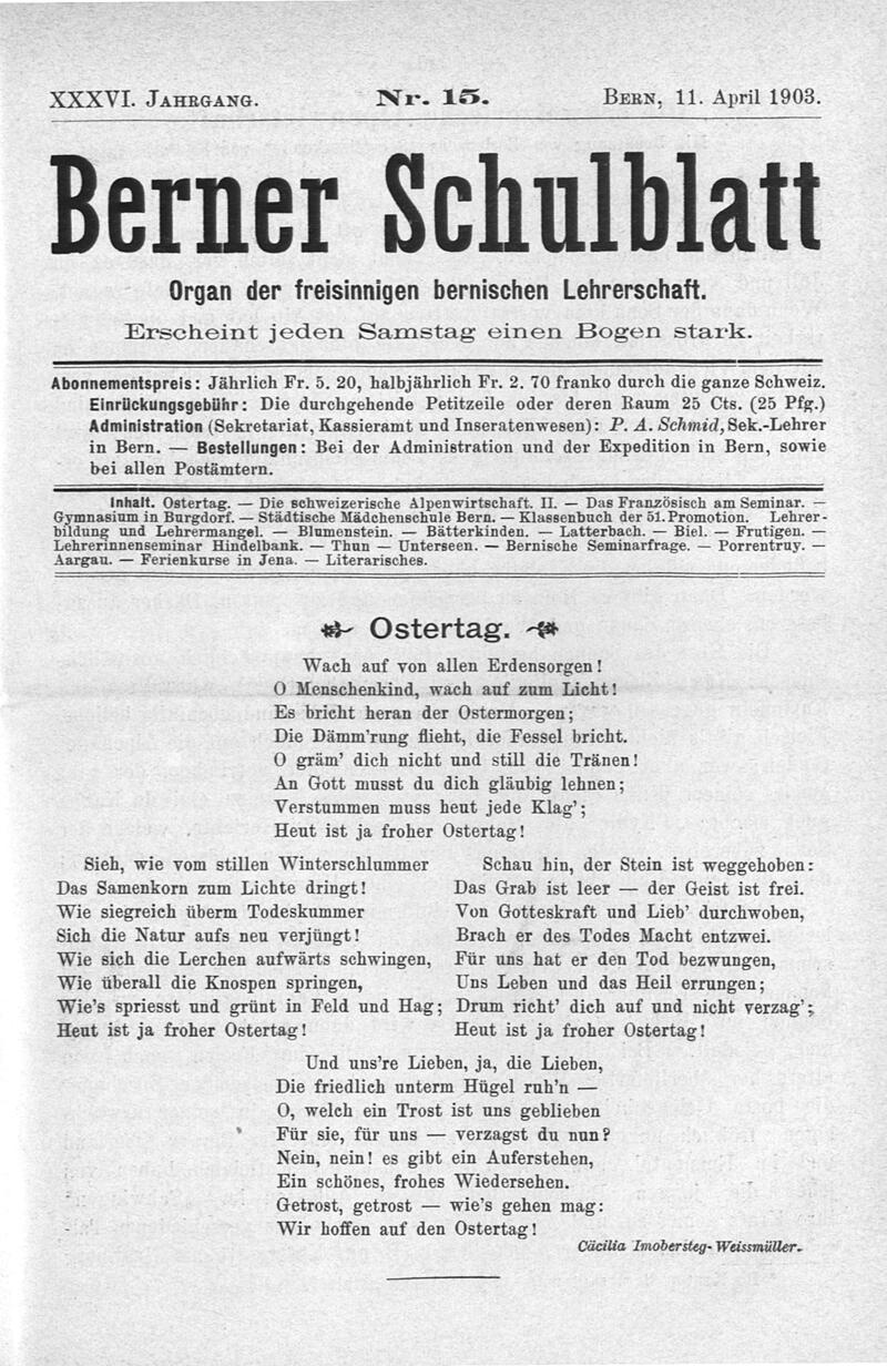 Buchumschlag - Heft 15