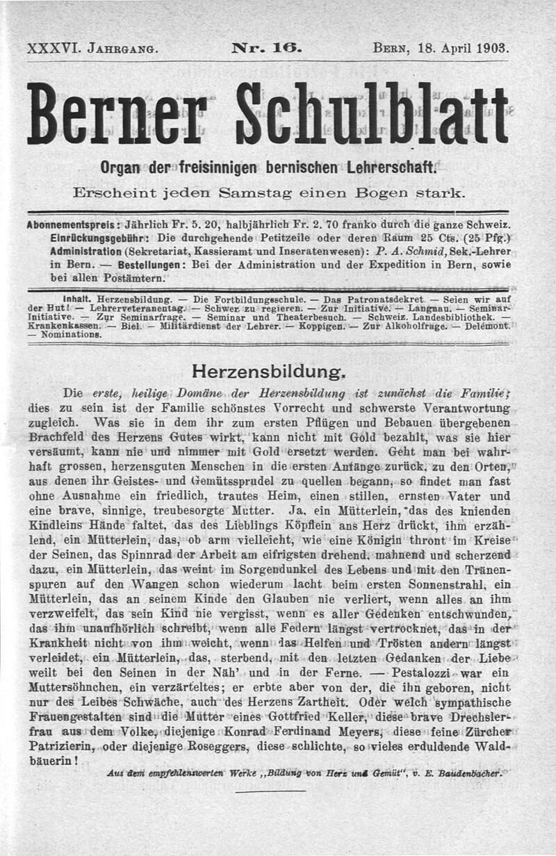 Buchumschlag - Heft 16