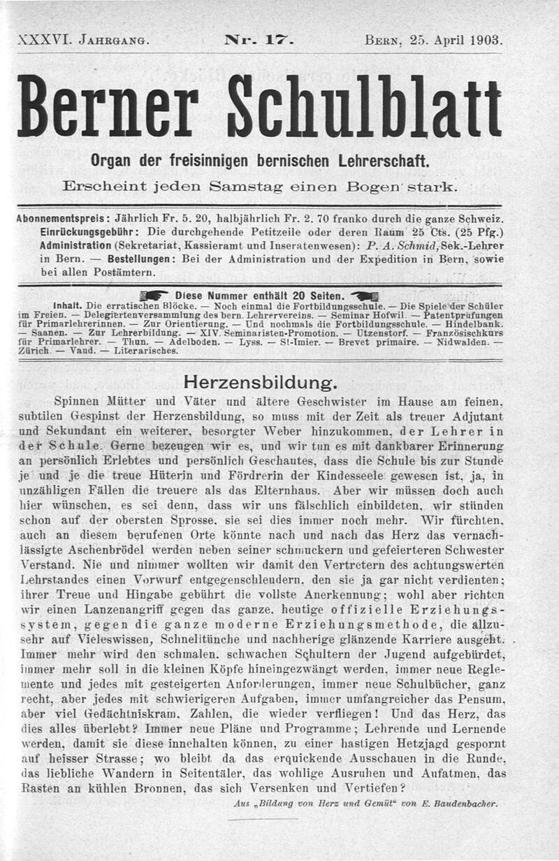 Buchumschlag - Heft 17