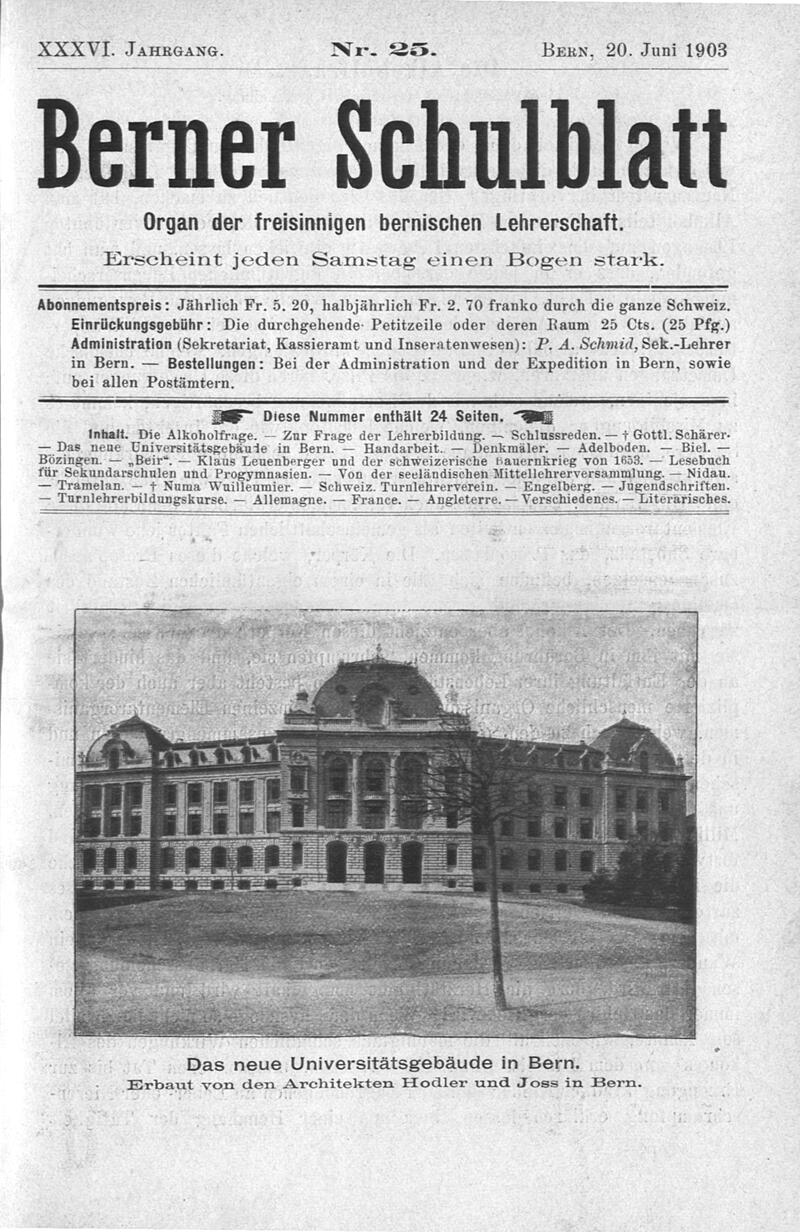 Buchumschlag - Heft 25