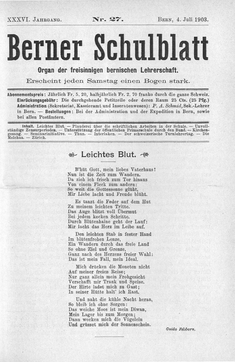 Buchumschlag - Heft 27
