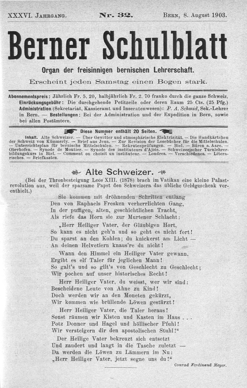 Buchumschlag - Heft 32