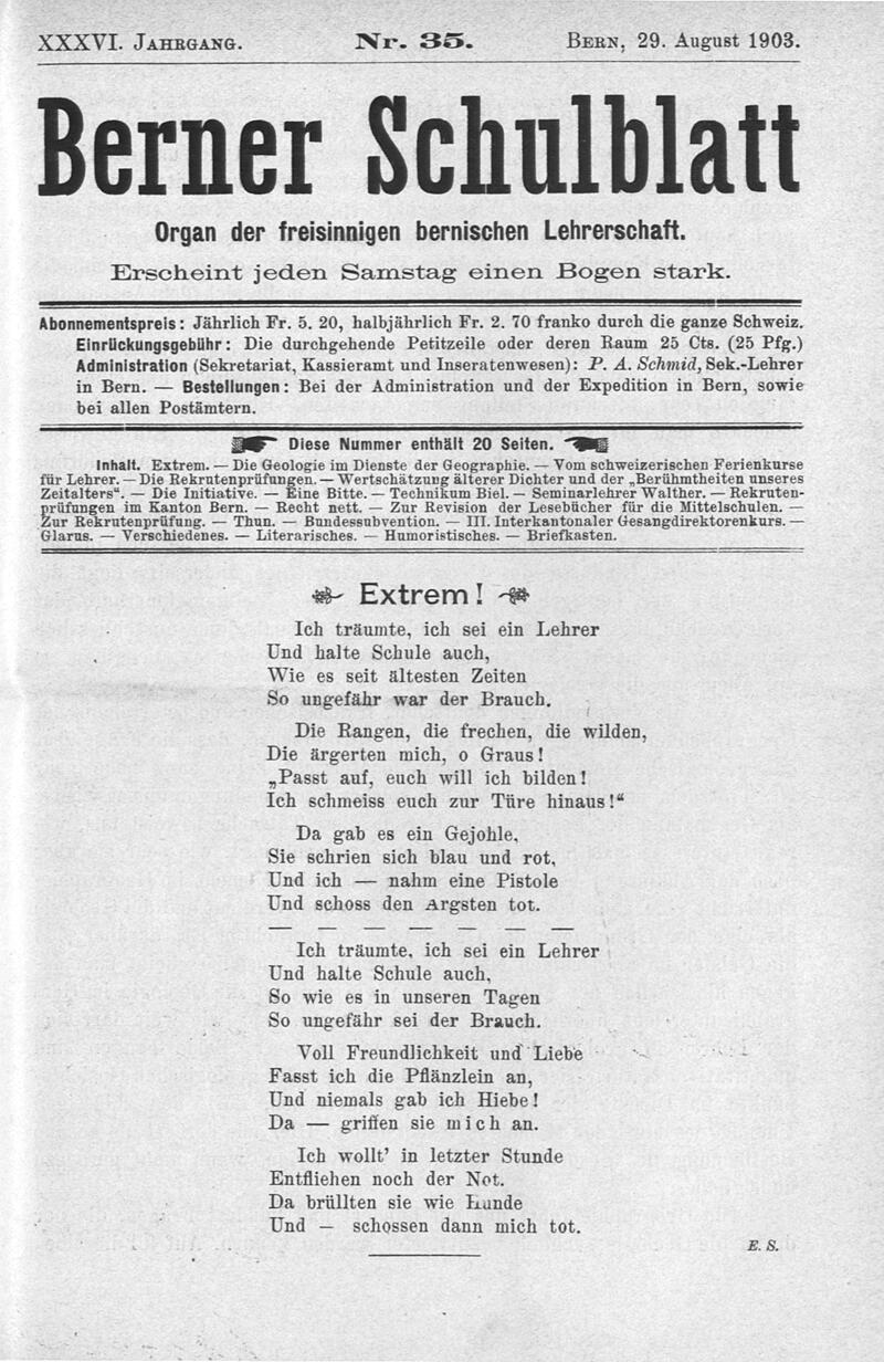 Buchumschlag - Heft 35