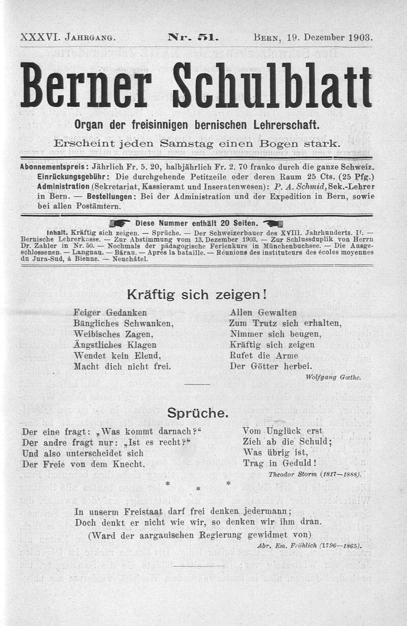 Buchumschlag - Heft 51