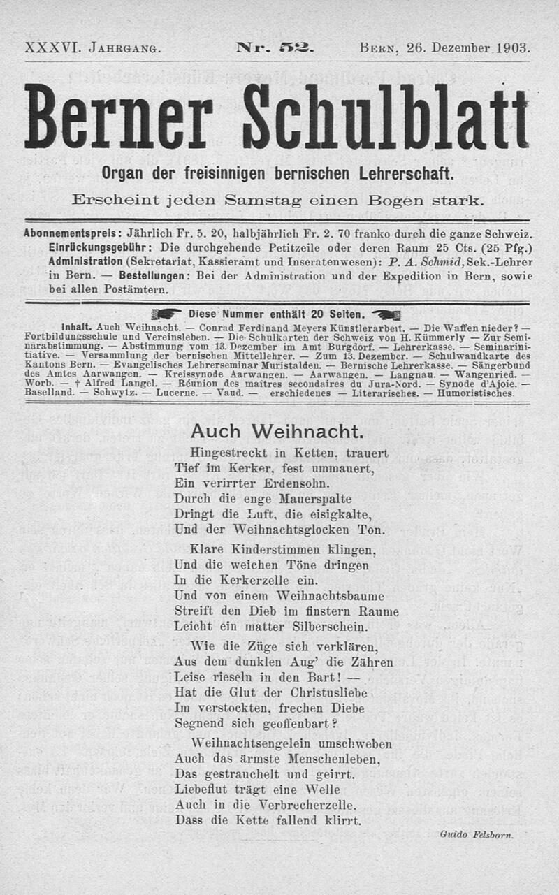 Buchumschlag - Heft 52