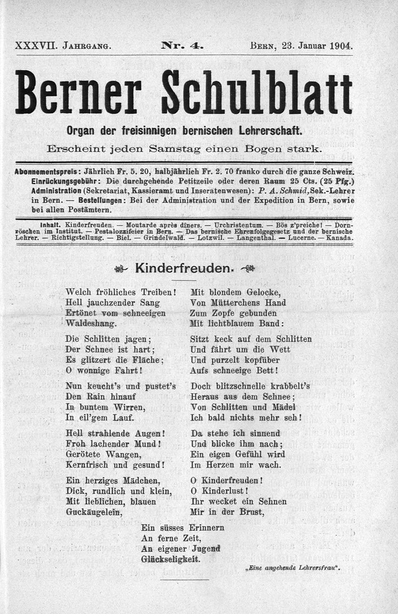 Buchumschlag - Heft 4