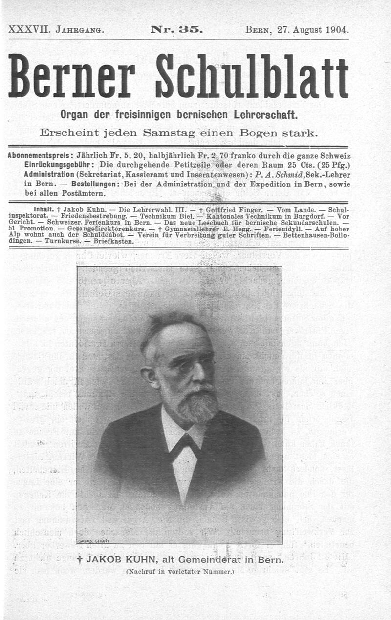 Buchumschlag - Heft 35