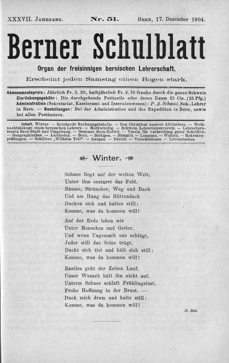 Buchumschlag - Heft 51