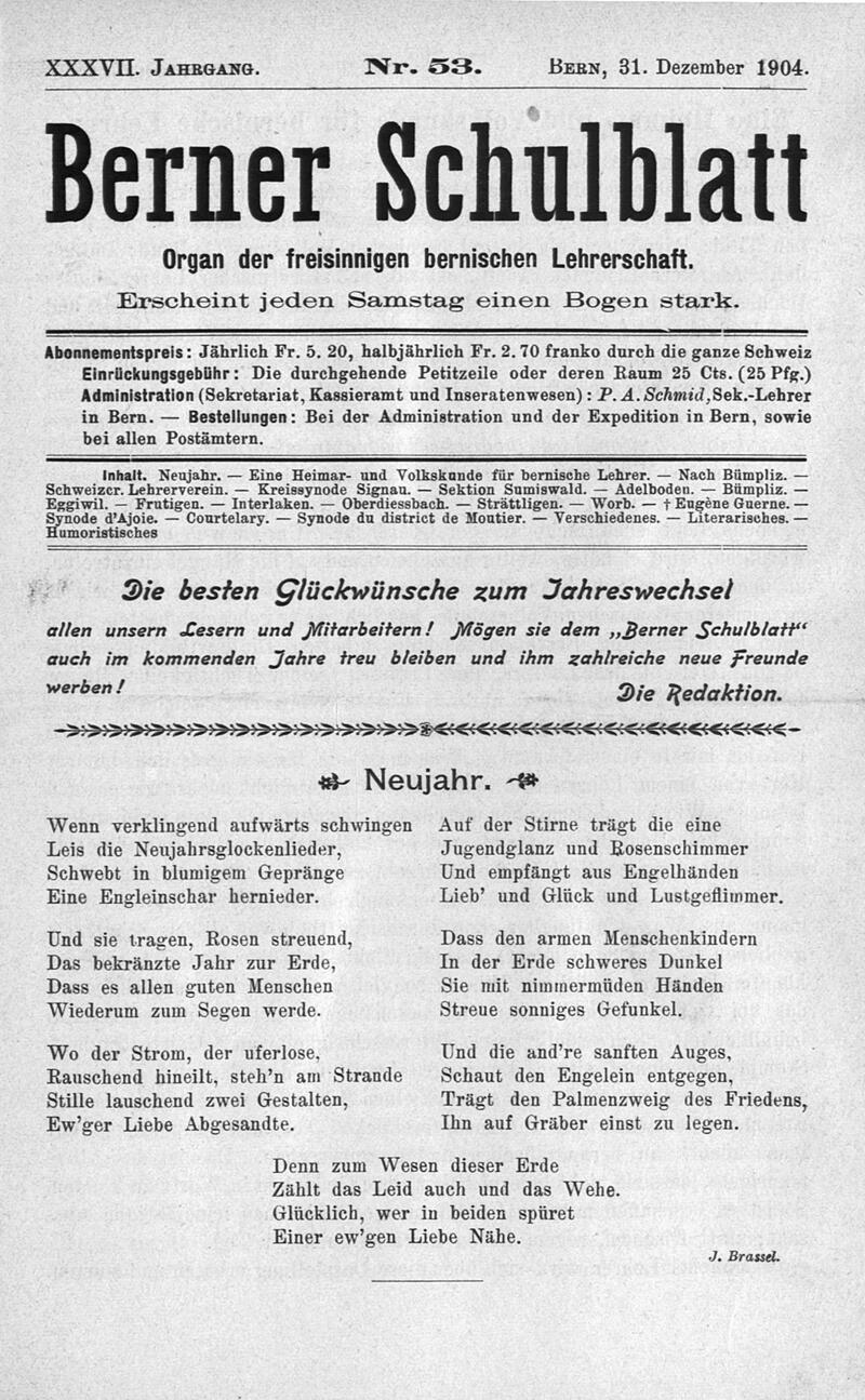 Buchumschlag - Heft 53