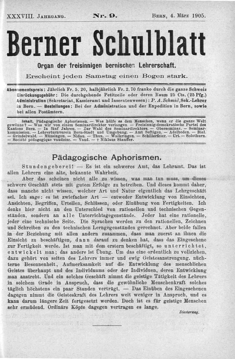 Buchumschlag - Heft 9