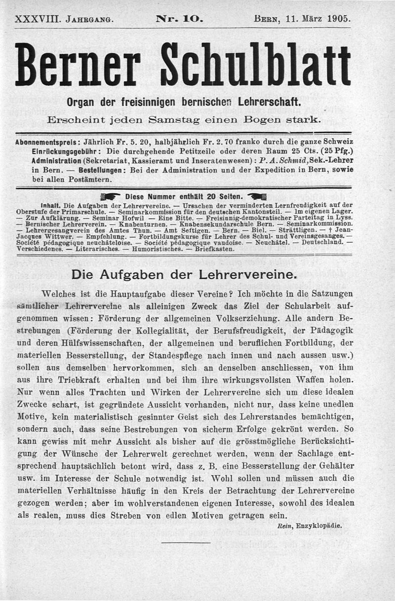 Buchumschlag - Heft 10