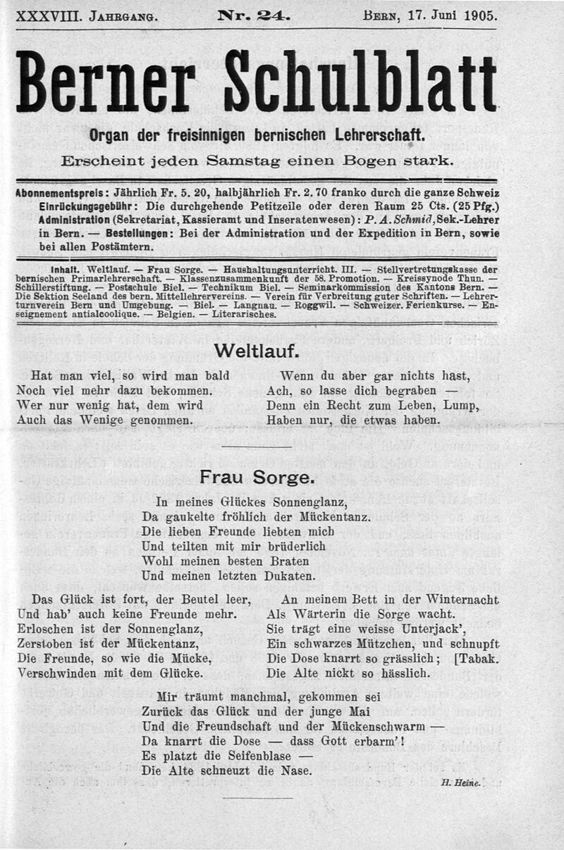 Buchumschlag - Heft 24