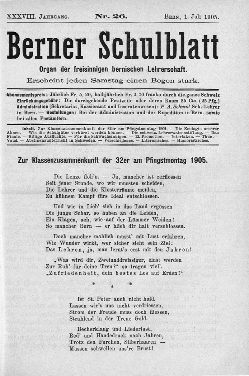 Buchumschlag - Heft 26