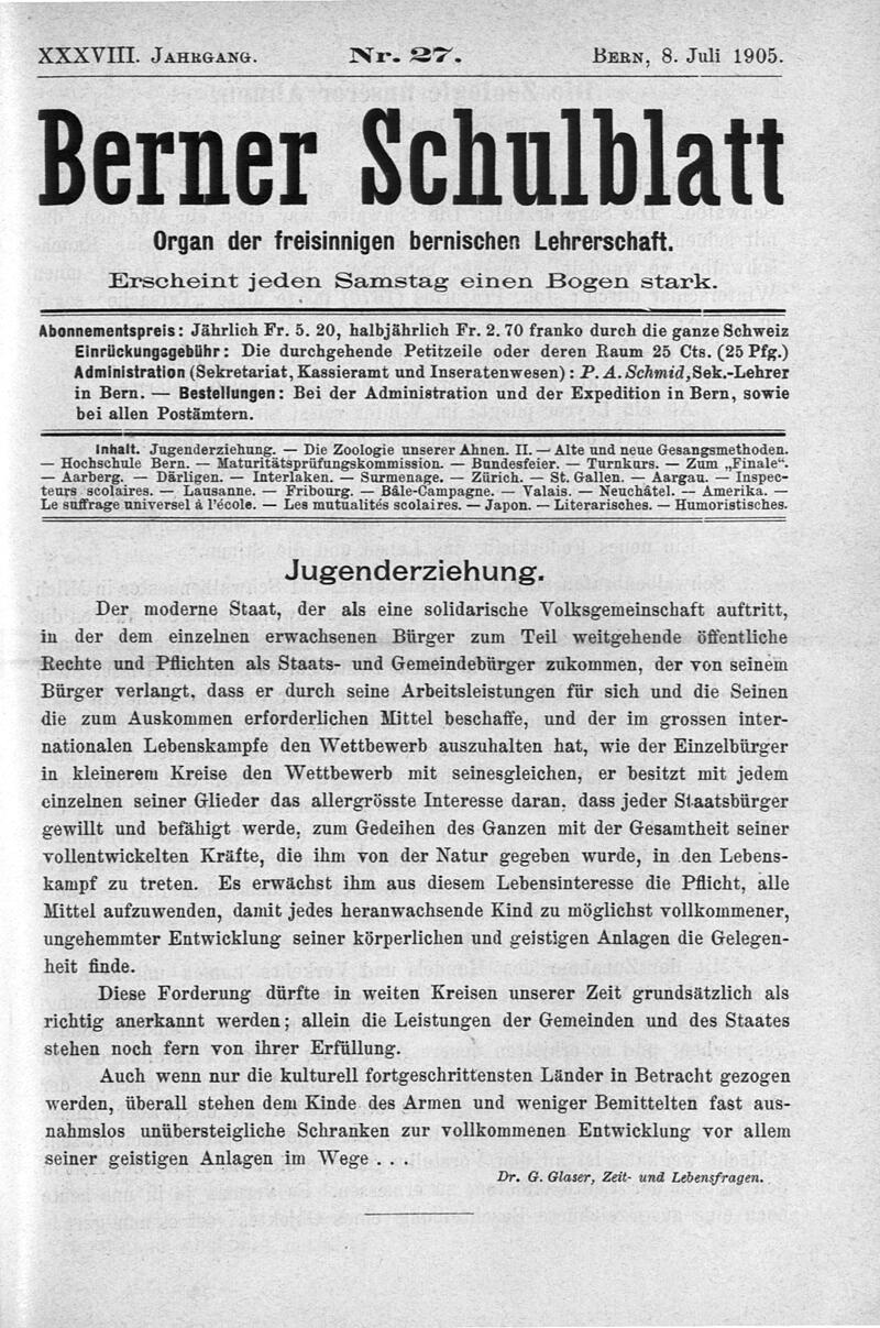 Buchumschlag - Heft 27