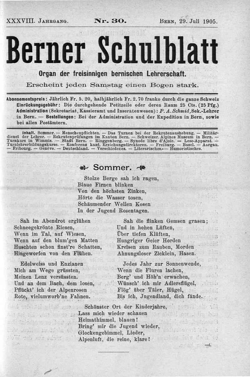 Buchumschlag - Heft 30