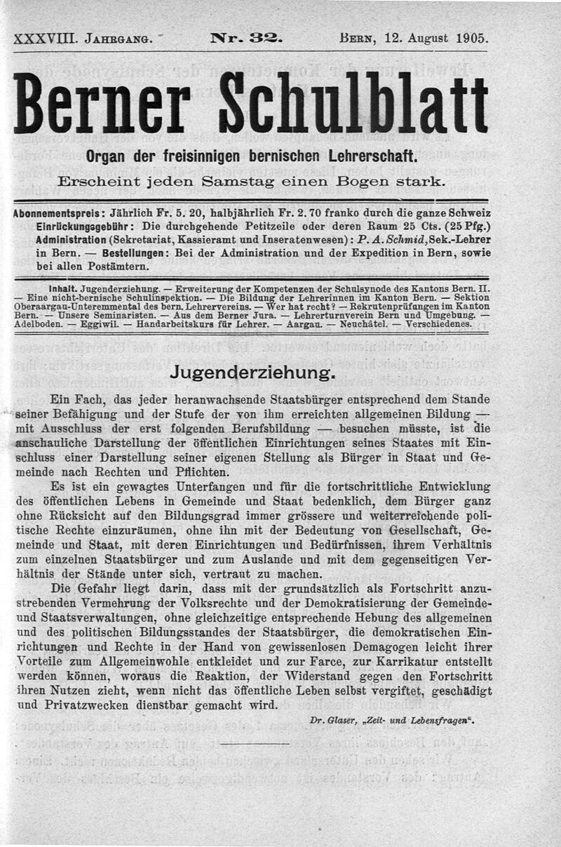 Buchumschlag - Heft 32