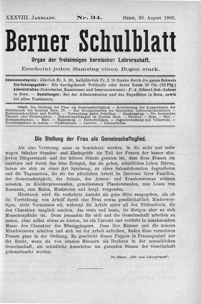 Buchumschlag - Heft 34