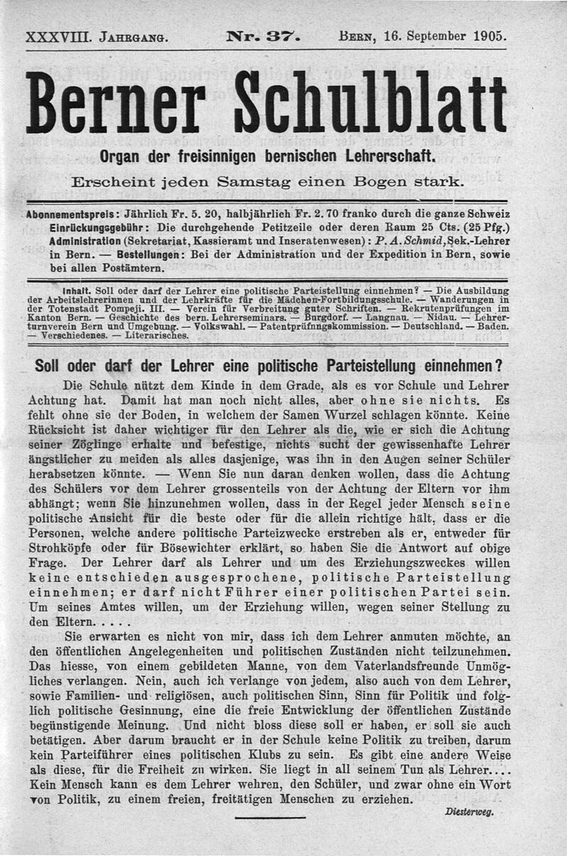 Buchumschlag - Heft 37