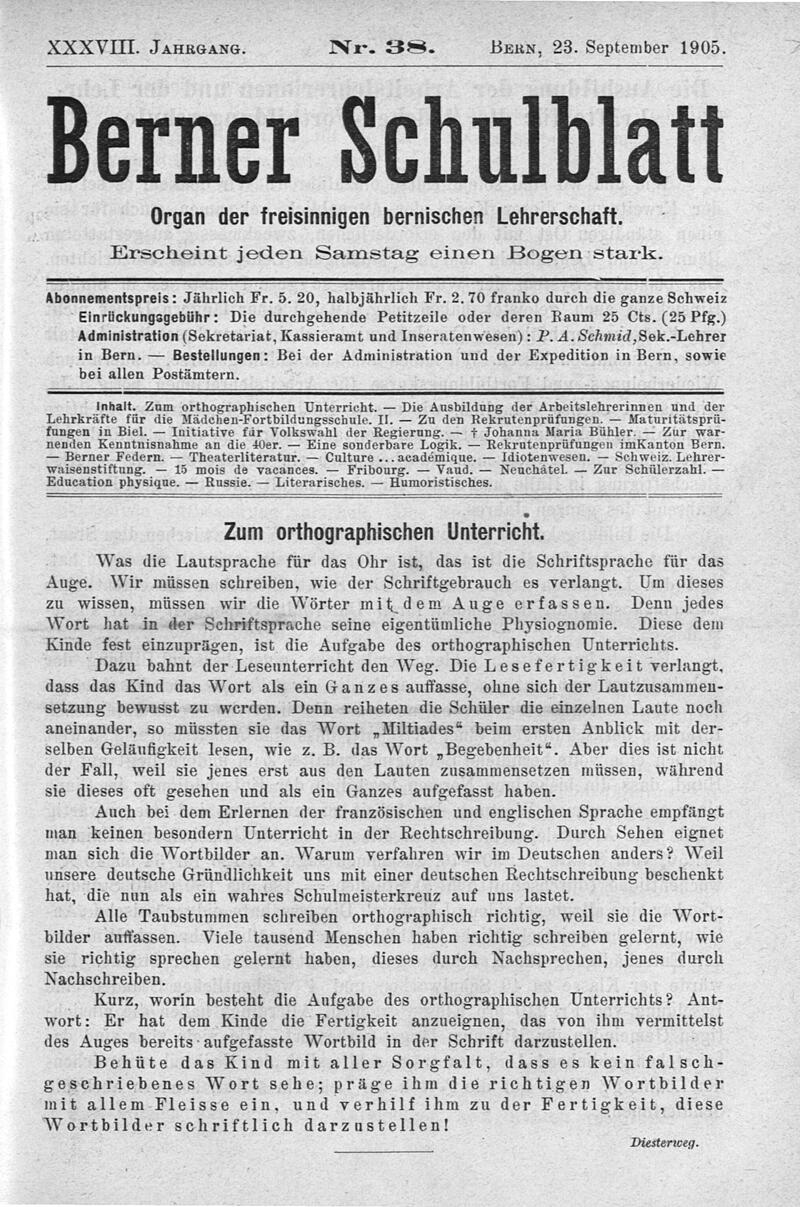 Buchumschlag - Heft 38