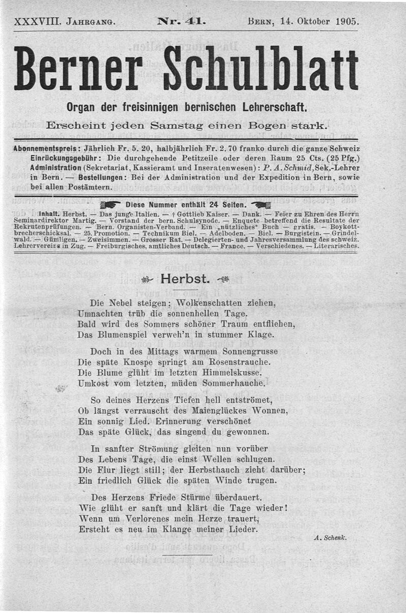 Buchumschlag - Heft 41