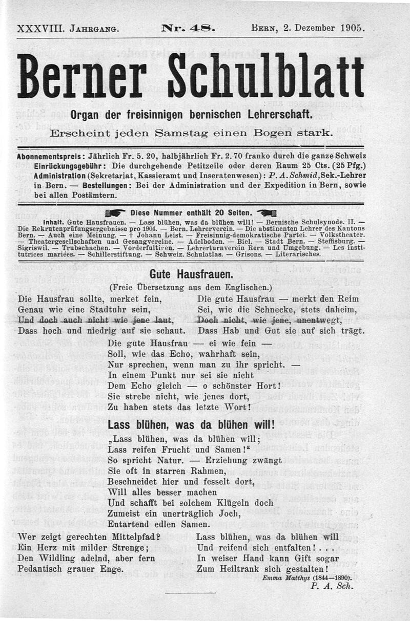 Buchumschlag - Heft 48