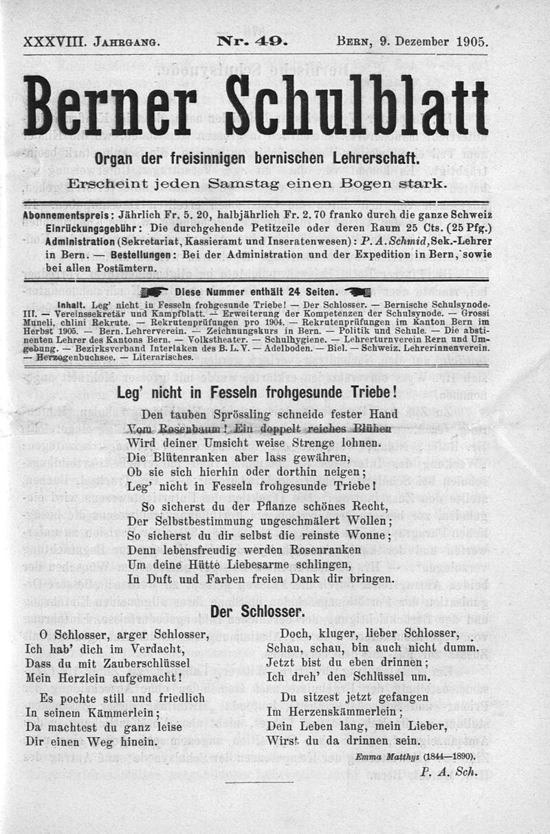 Buchumschlag - Heft 49