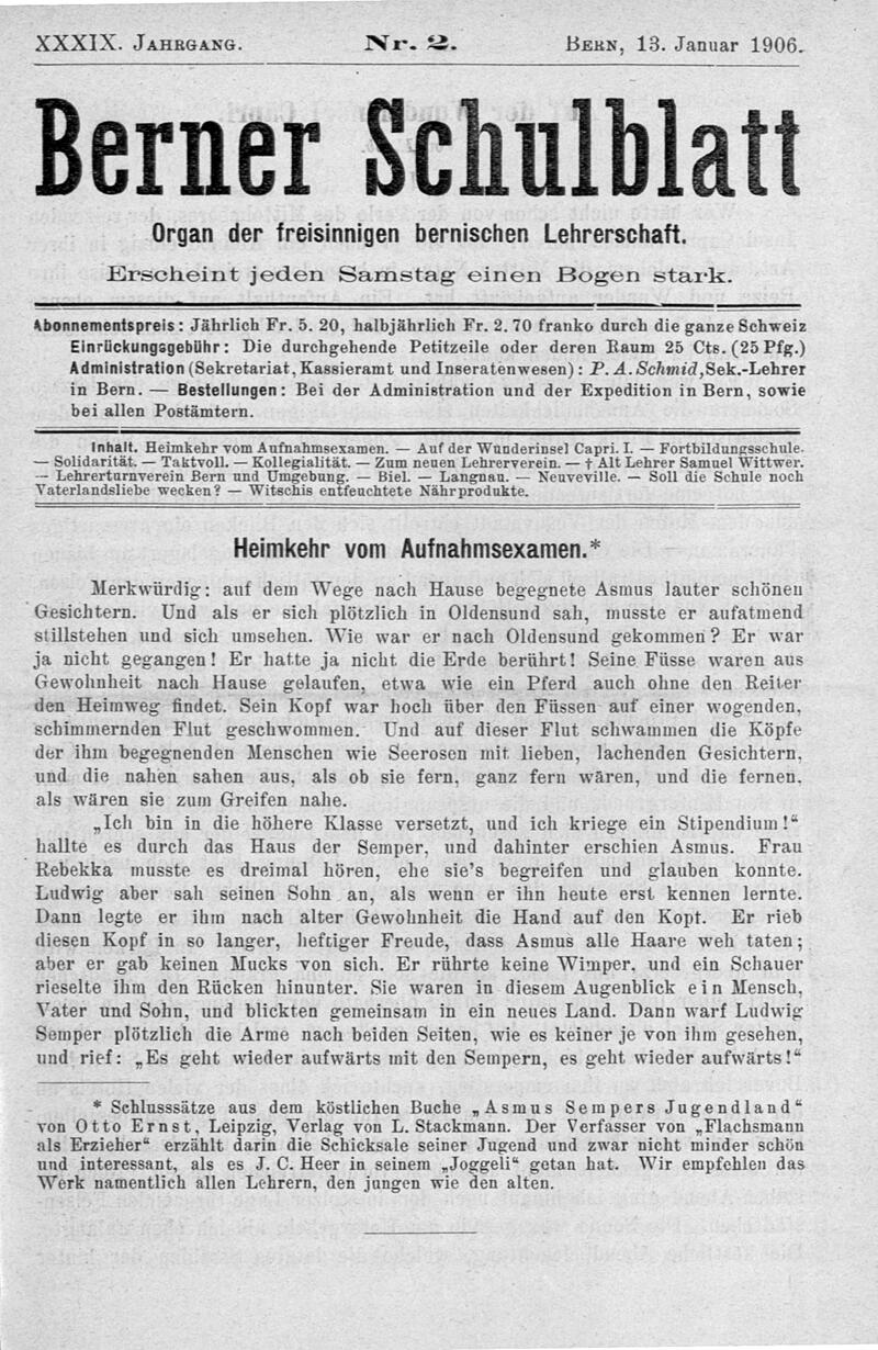 Buchumschlag - Heft 2