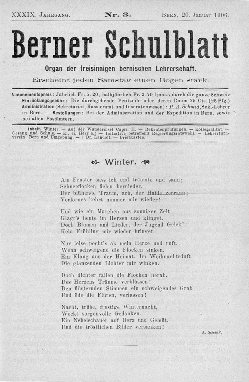 Buchumschlag - Heft 3