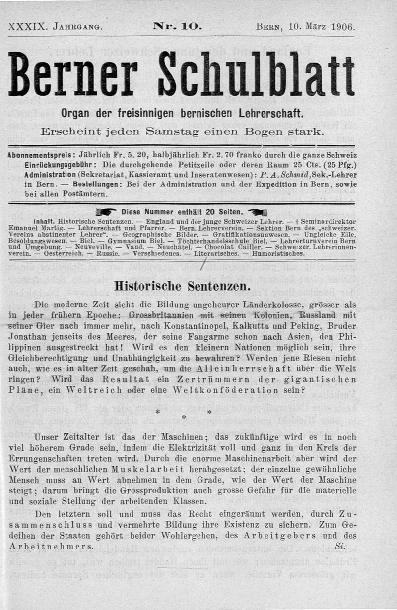 Buchumschlag - Heft 10