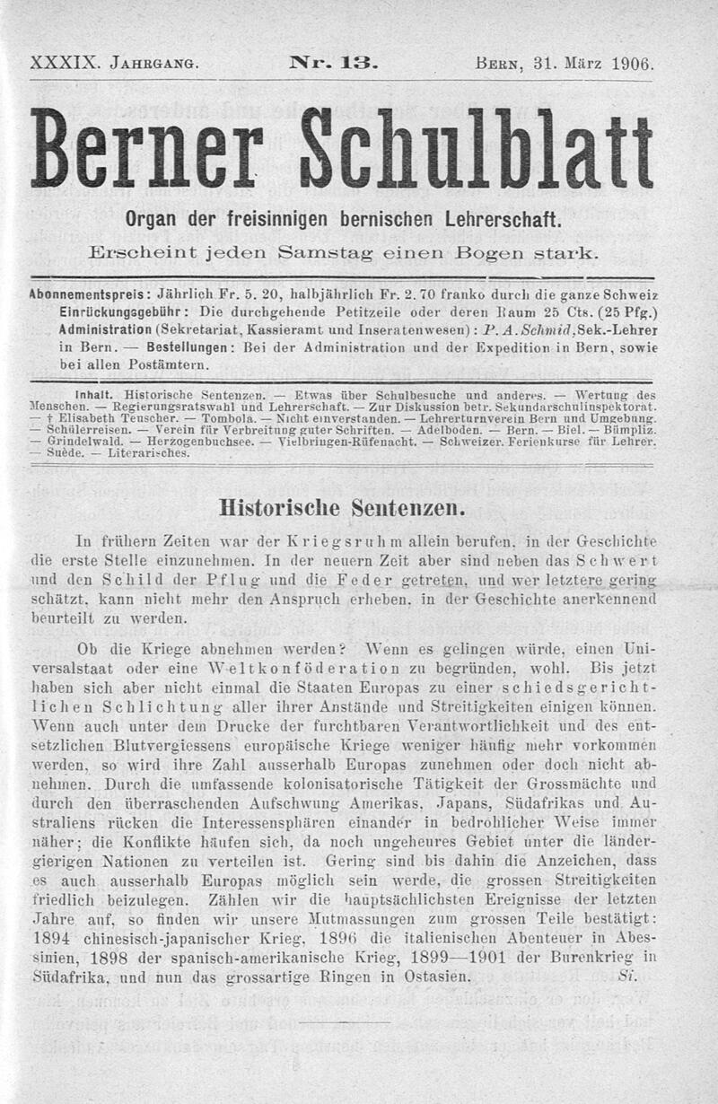 Buchumschlag - Heft 13