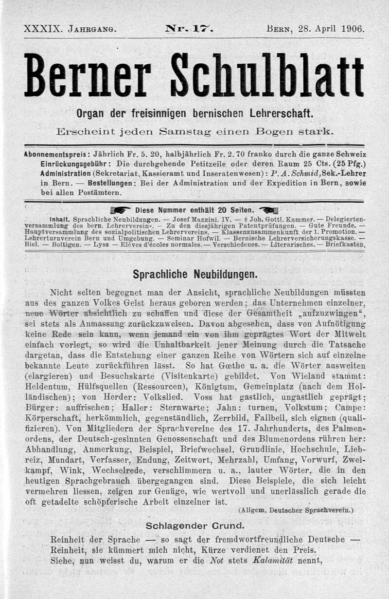 Buchumschlag - Heft 17