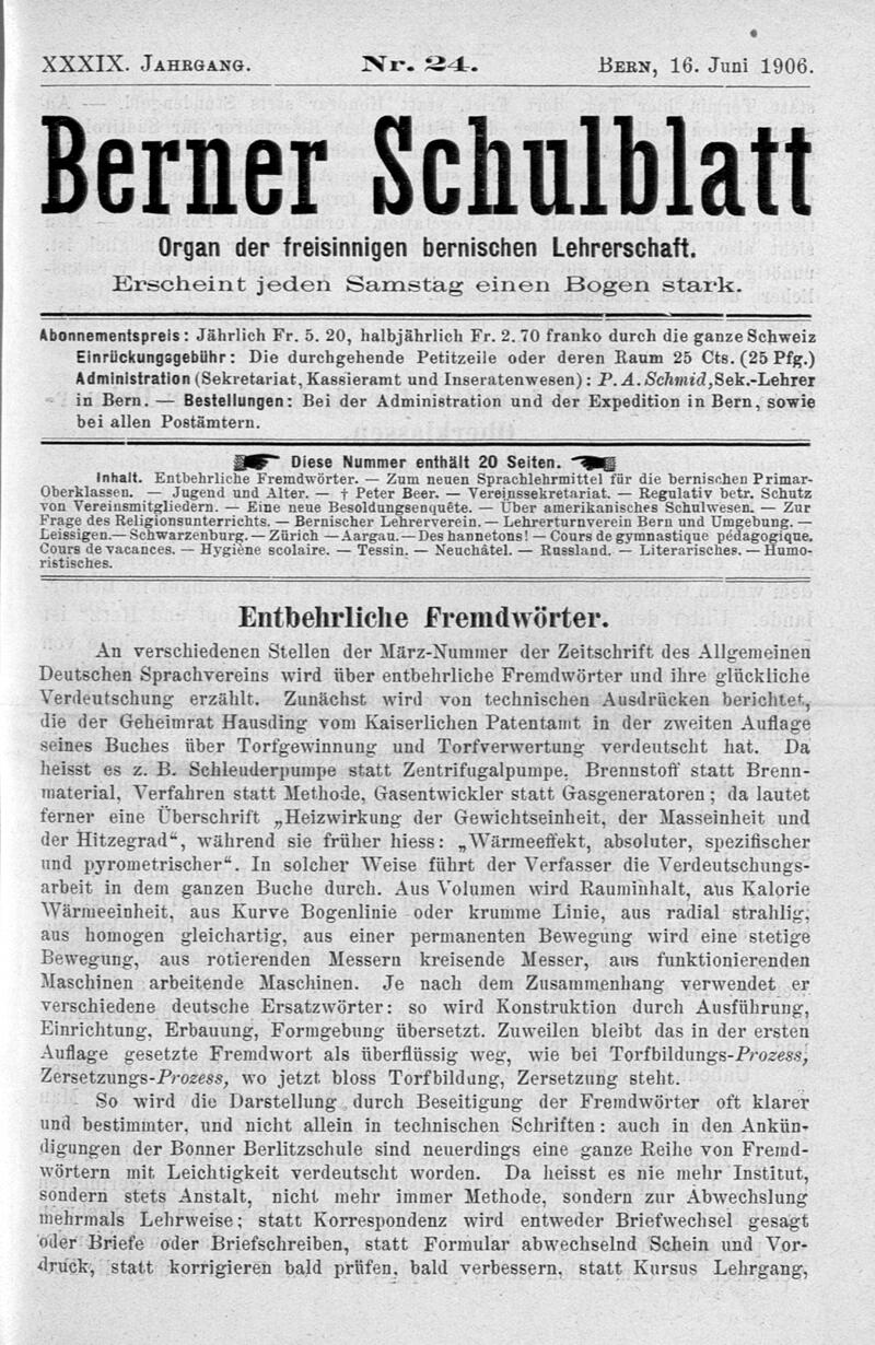 Buchumschlag - Heft 24