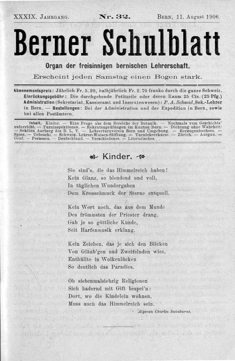 Buchumschlag - Heft 32