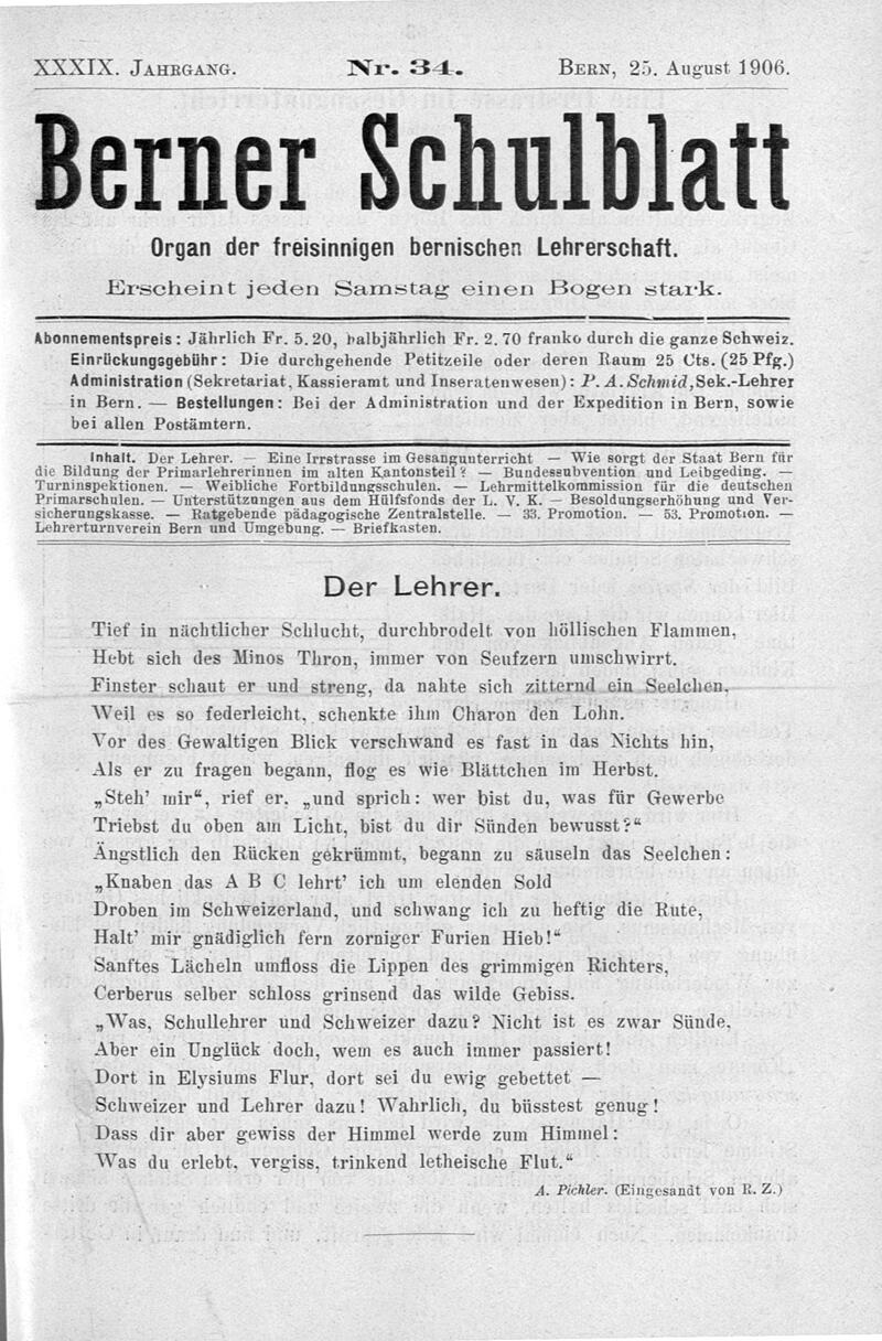 Buchumschlag - Heft 34