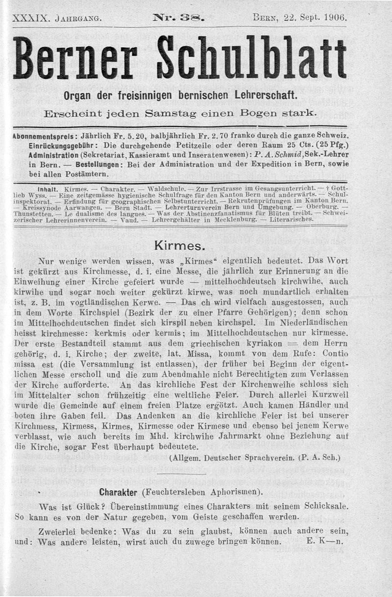 Buchumschlag - Heft 38