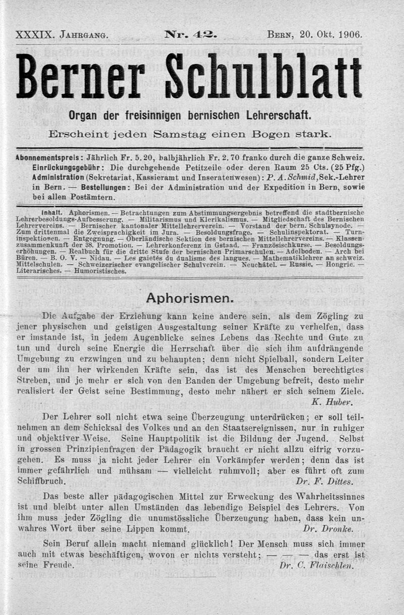 Buchumschlag - Heft 42