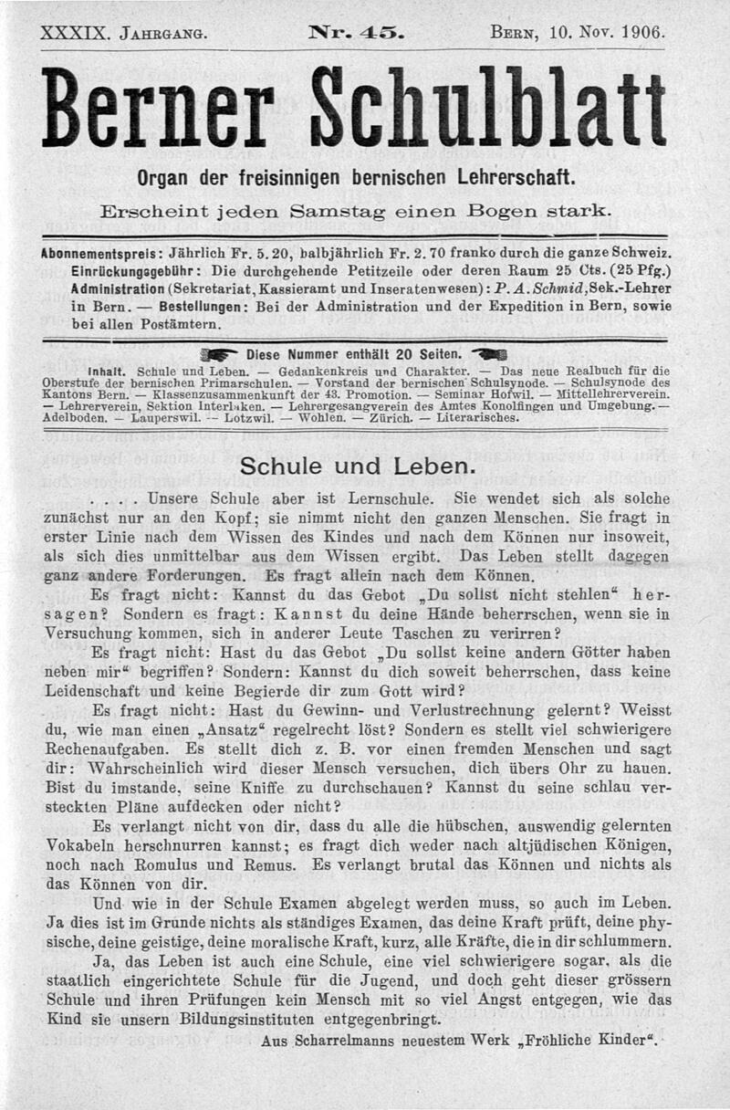 Buchumschlag - Heft 45