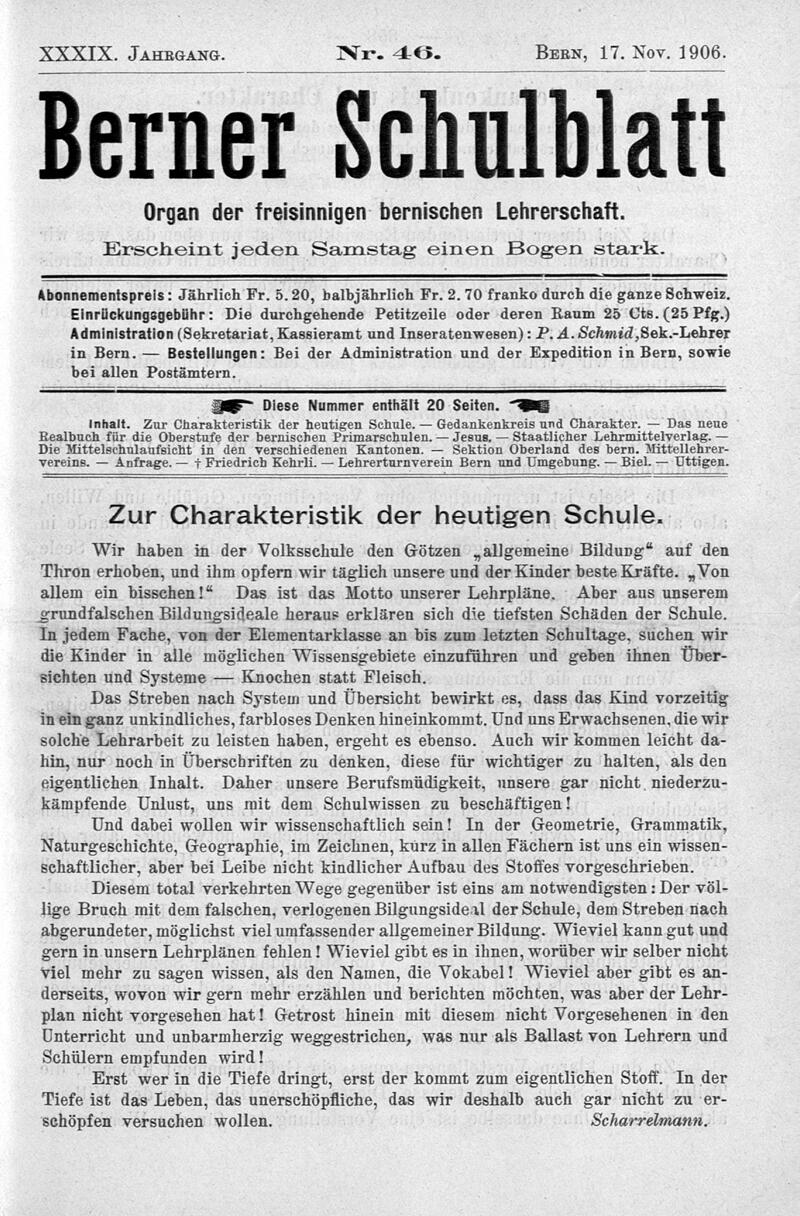 Buchumschlag - Heft 46