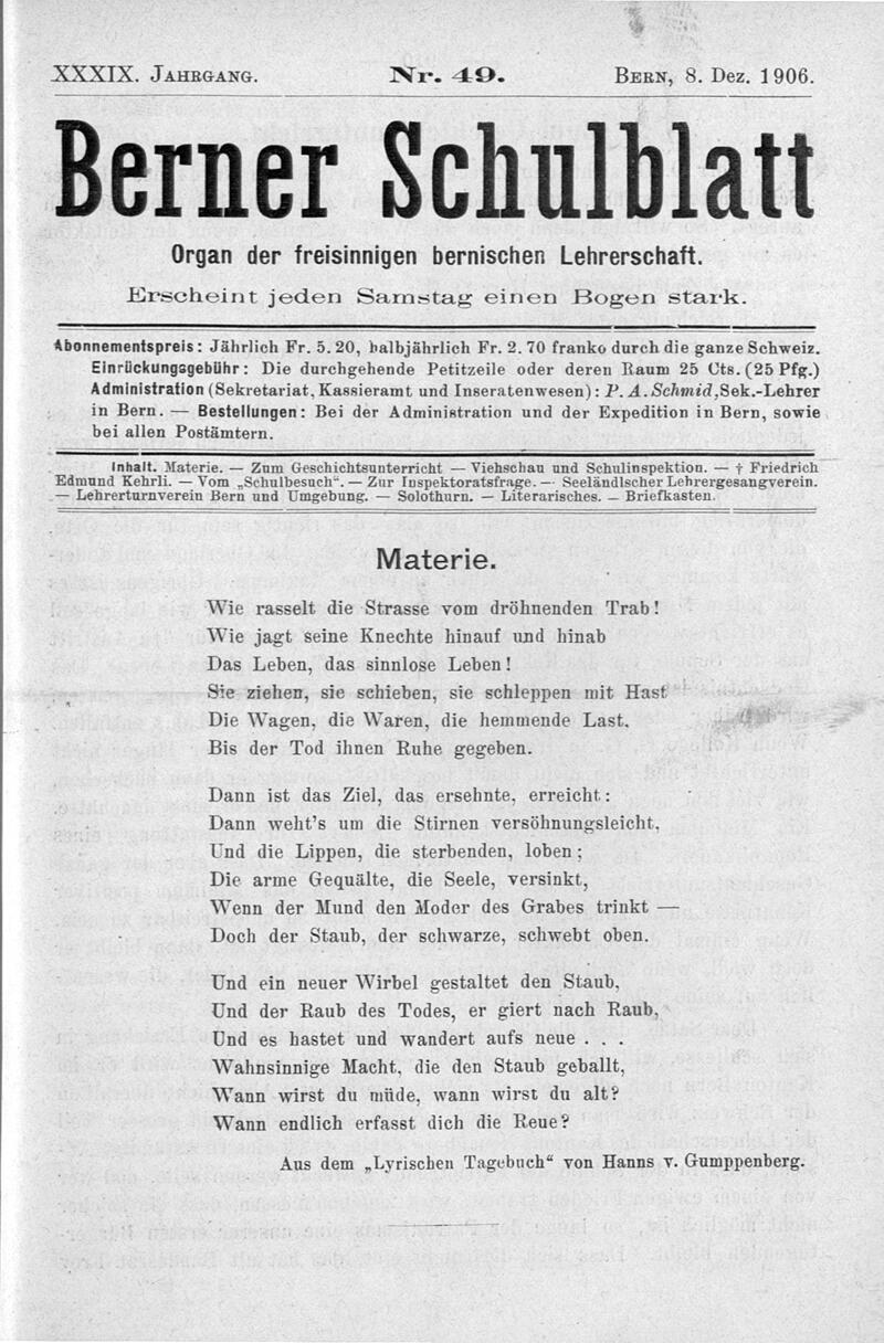 Buchumschlag - Heft 49