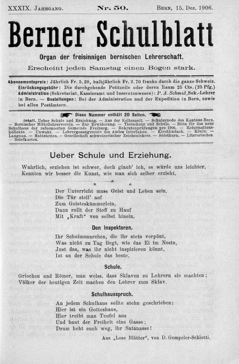 Buchumschlag - Heft 50