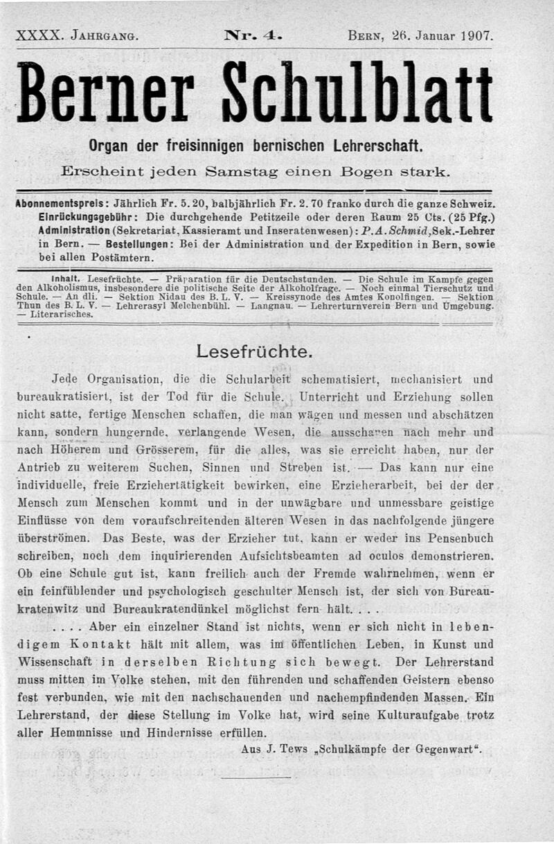 Buchumschlag - Heft 4